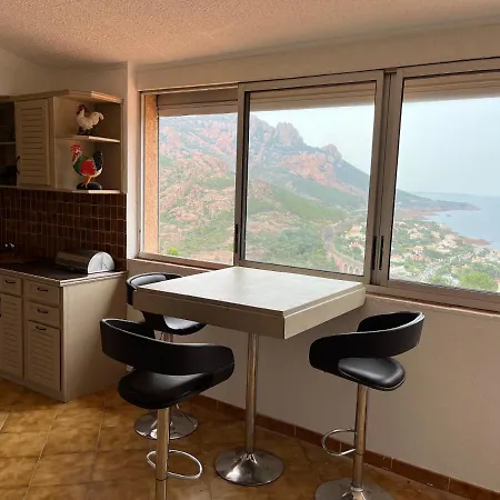 48 M2 Climatise Vue Terrasse 41m2 Vue * Antheor-Cap-Roux
